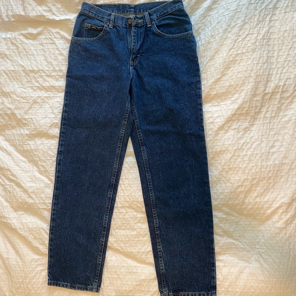 VTG LEE High waisted mom jeans
